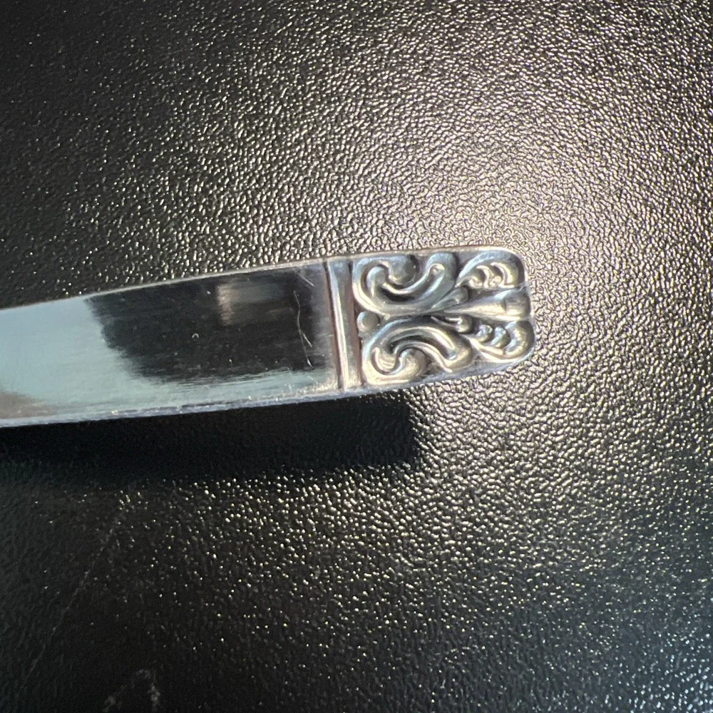 Oneida Aztec Encore Set of‎ 1 Stainless Teaspoon-WMA Roger's